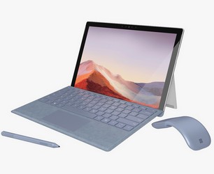 Замена шлейфа на планшете Microsoft Surface Pro 7 в Пензе